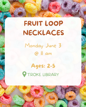 Fruit Loop Necklaces
